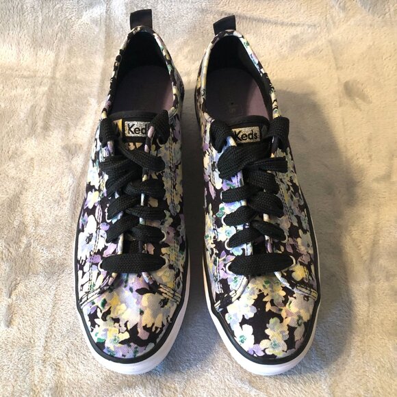 Keds Shoes Womens Size 11 Platform Floral Dream Foam Canvas WF61782 Sneakers - Picture 2 of 13
